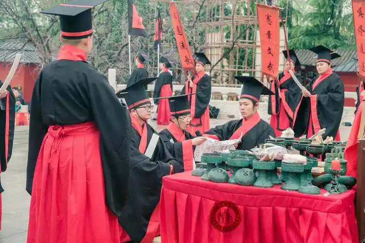 妈祖祭典活动应着汉服行汉礼